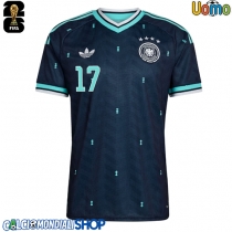 Maglie da calcio Germania Florian Wirtz #17 Seconda Maglia Mondiali 2026  Manica Corta